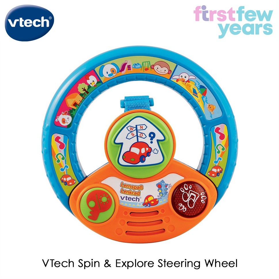 VTech Spin & Explore Steering Wheel Shopee Philippines