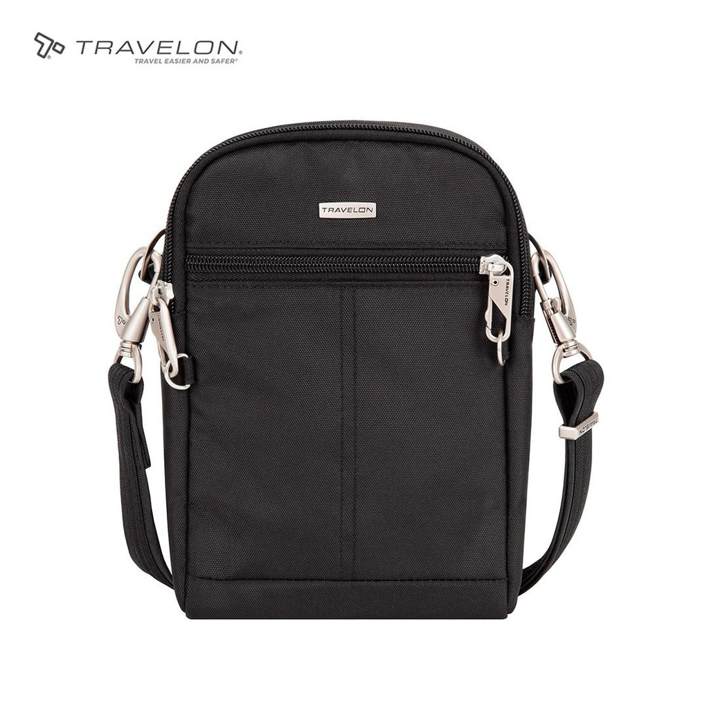 Travelon OS AntiTheft Classic Convertible Small Tour Bags Black