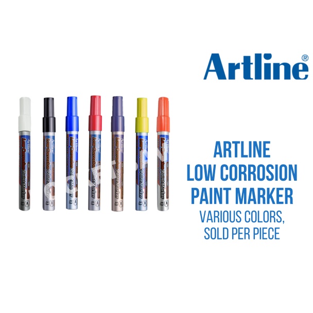 ARTLINE Low Corrosion Paint Marker 2.3mm (Bullet, Quickdry, Water