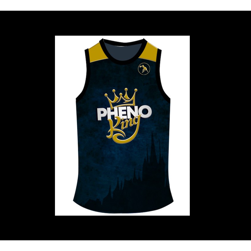Basketball Jersey PHENO KING OFFICIAL JERSEY SALE Sublimation Customized Name and Number