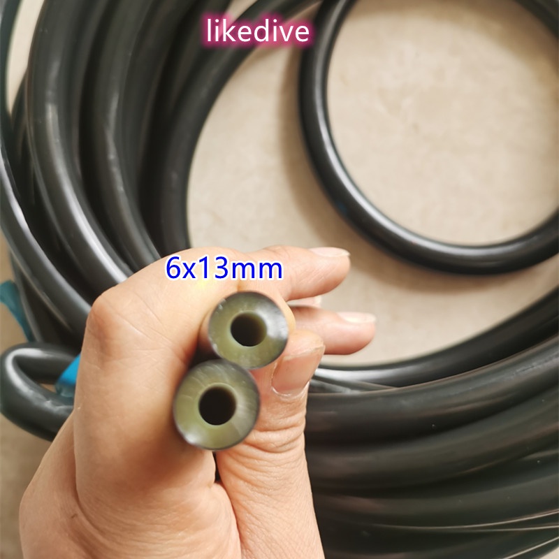 1meter Speargun Rubber for Fishing 13mm*6mm 10mm*5mm 10mm*3mm 6mm*3mm
