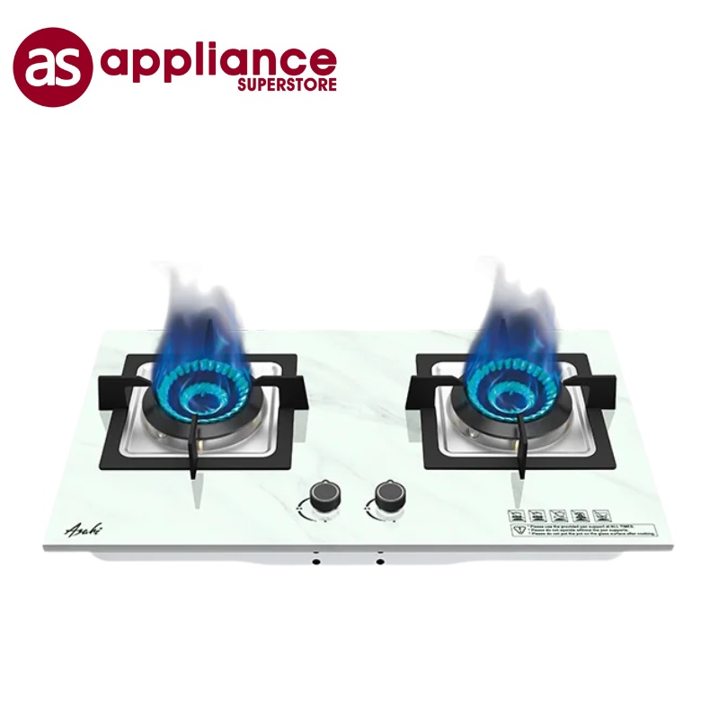 Asahi Builtin Hob Stove (Marble) HB1002 Shopee Philippines
