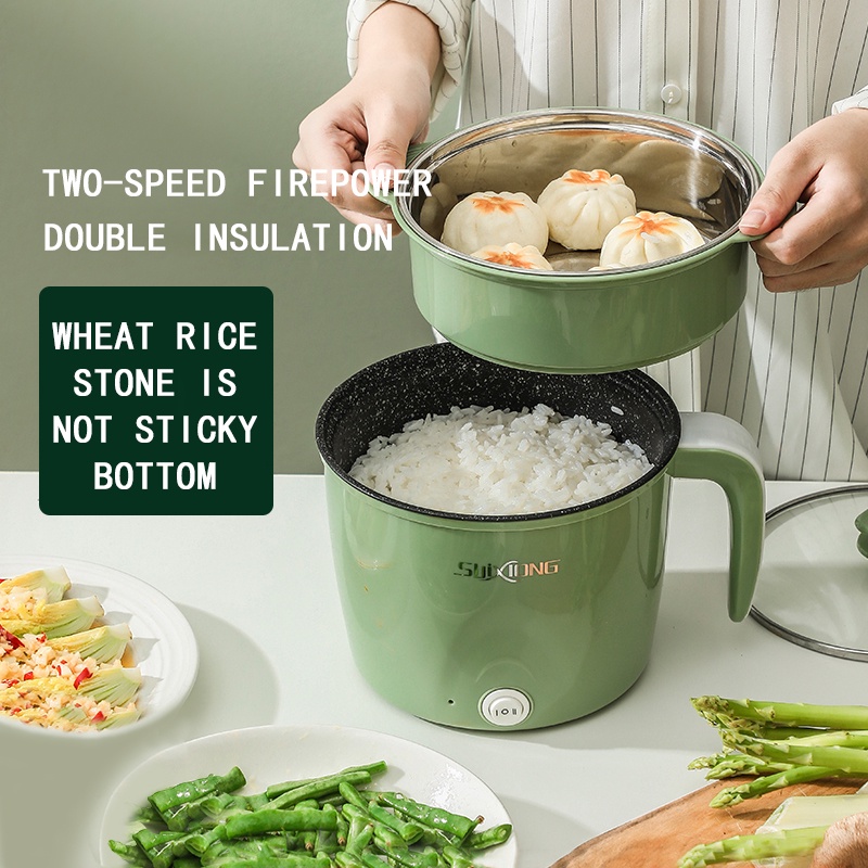 Korean version 1.8L multifunction nonstick electric steamer rice