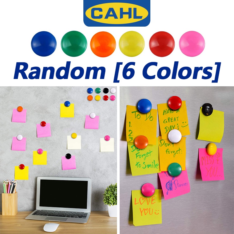 Mini Fridge Round Button Whiteboard Office