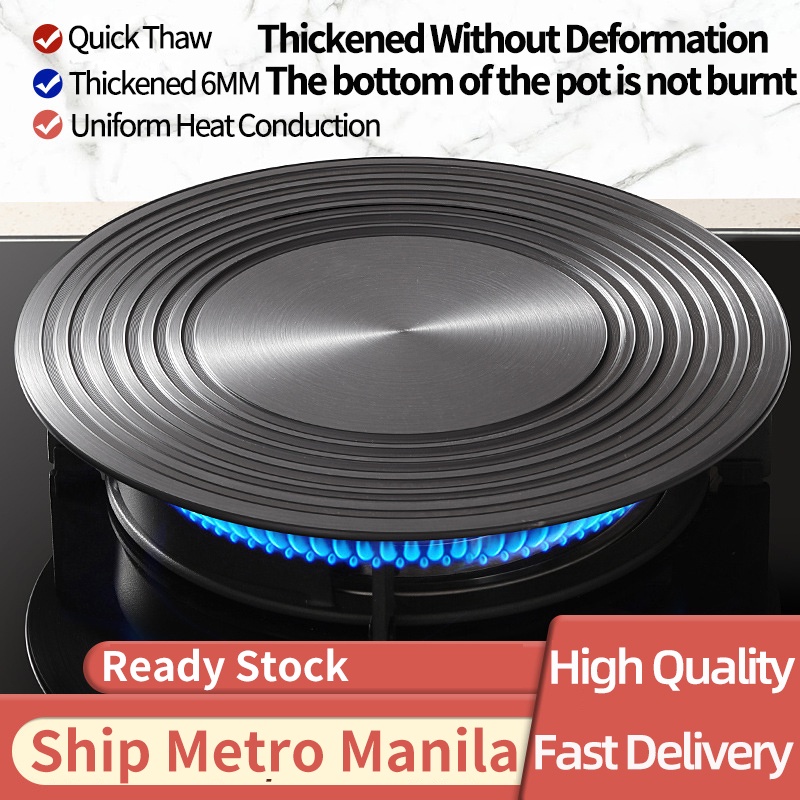 LAYOTO Gas Stove Heat Conduction Plate Defrost Plate Antiburning Stove
