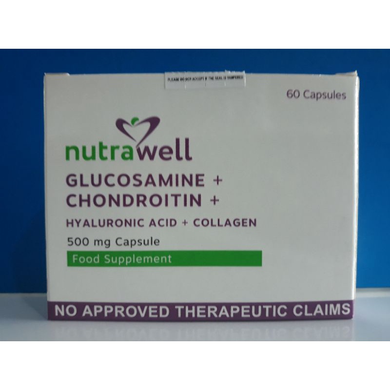 Glucosamine + Chondroitin + Collagen Capsule Shopee Philippines