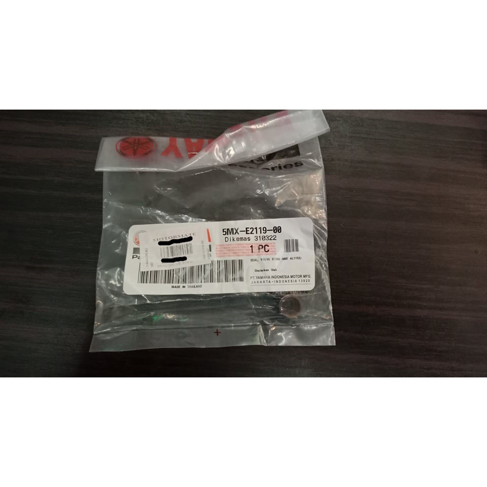 Valve Seal Mio Sporty Yamaha Genuine Parts Shopee Philippines