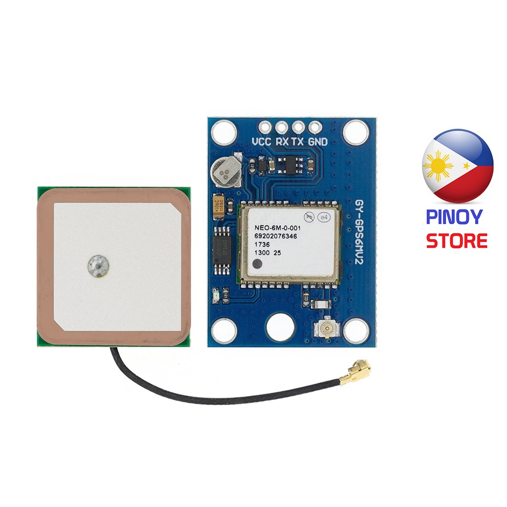 GPS module Ublox Neo6mv2 receiver + antenna neo6mv2 Seria UART for