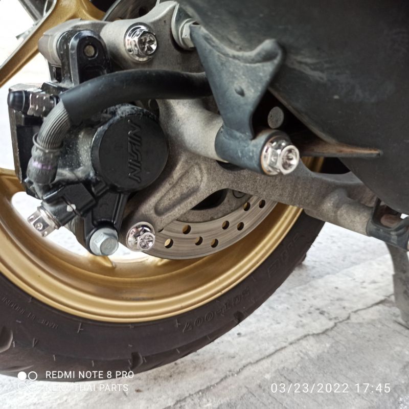 Pcx 160 Swing Arm Bolts (5pcs) Shopee Philippines