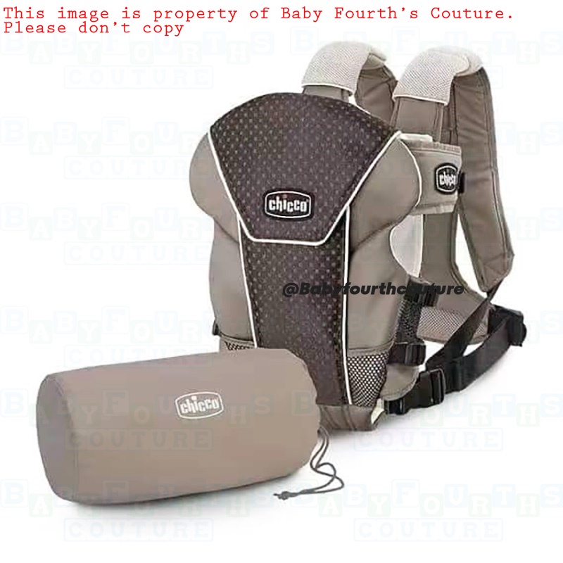 Chicco UltraSoft 2way Baby Carrier Shopee Philippines
