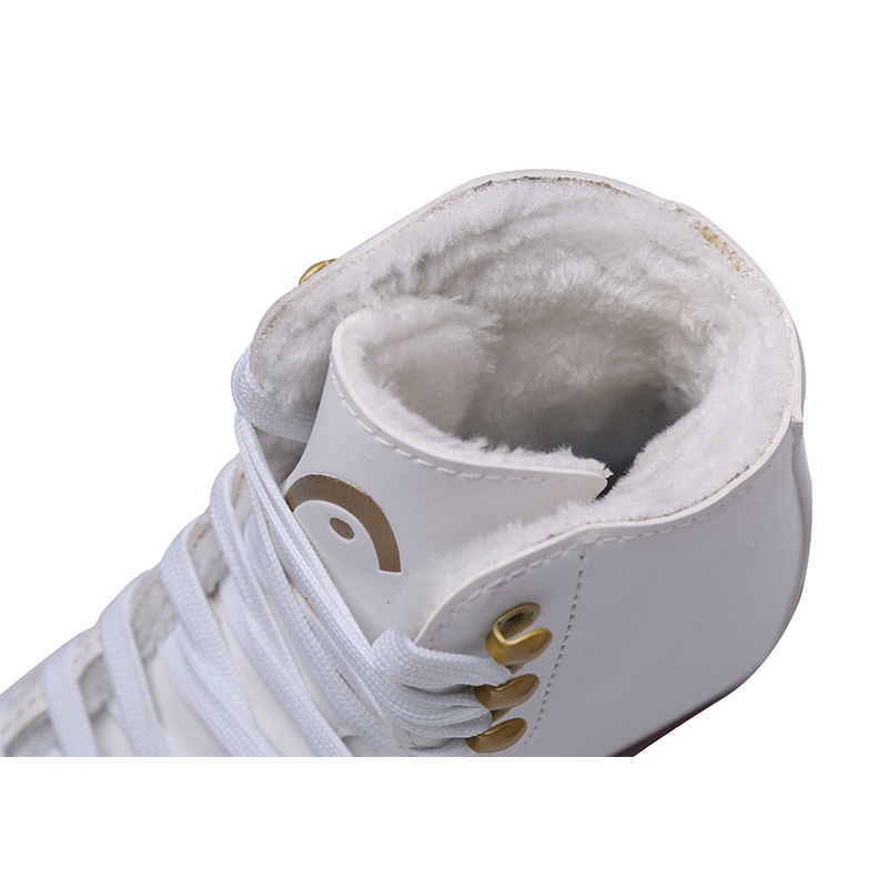 New Leather Figure ice skates shoes beginners children's figure ice