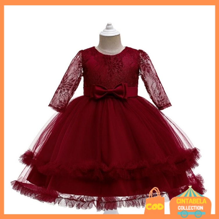 Jvin COLLECTION Children's Clothes Children's Party Dresses Aged 3 4