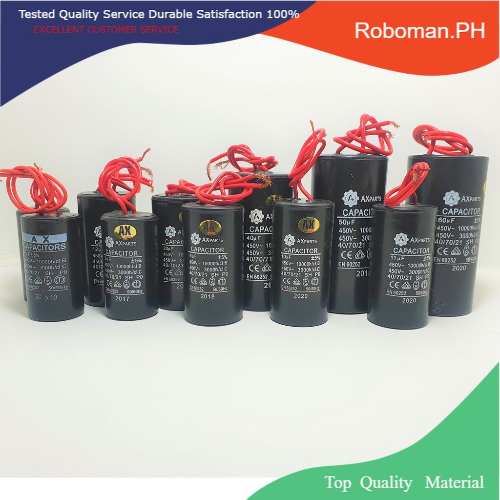 Washing Machine and Dryer Capacitor Shopee Philippines