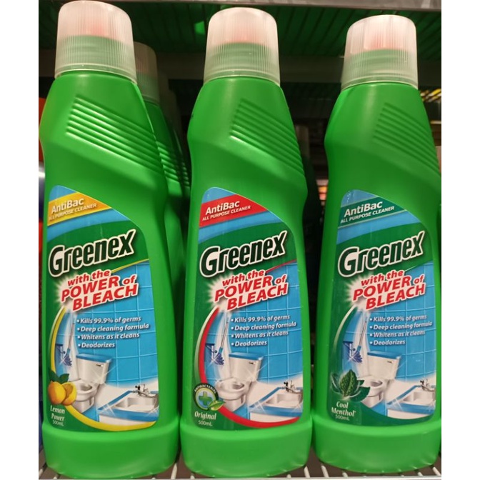 Greenex All Purpose Cleaner 500ml Shopee Philippines