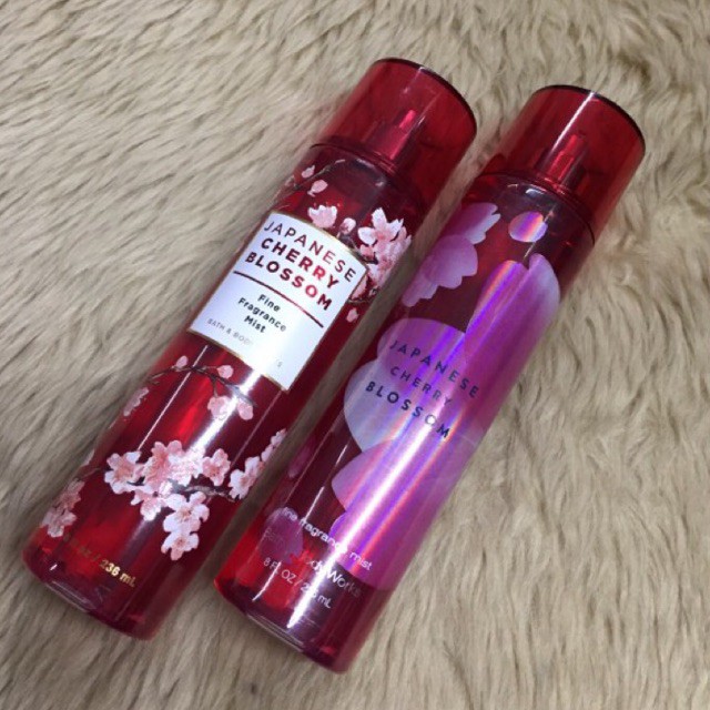 Japanese Cherry Blossom 8oz/236ml BBW Mist Shopee Philippines