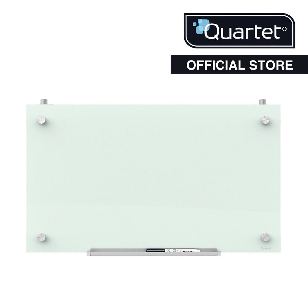 QUARTET Infinity Glassboard Horizontal 24 in x 14 in (PDEC2414