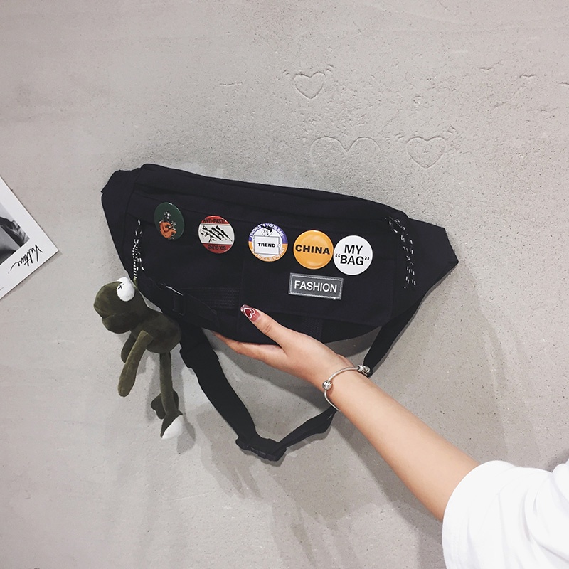 Tide brand messenger bag ladies casual Japanese new style small