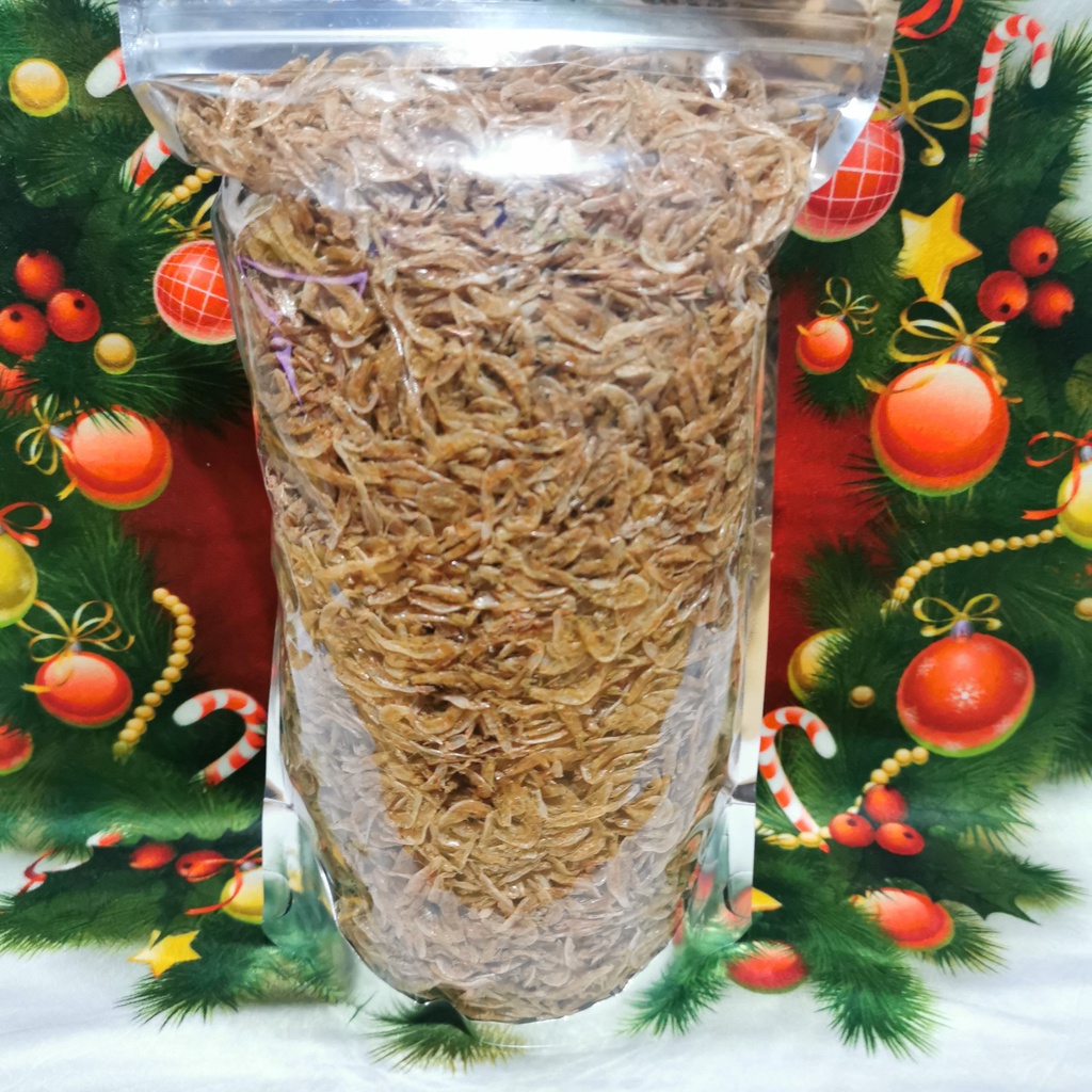 Dried Small Shrimp (Alamang) Pinoy Bayanihan Food 500 grams 0n