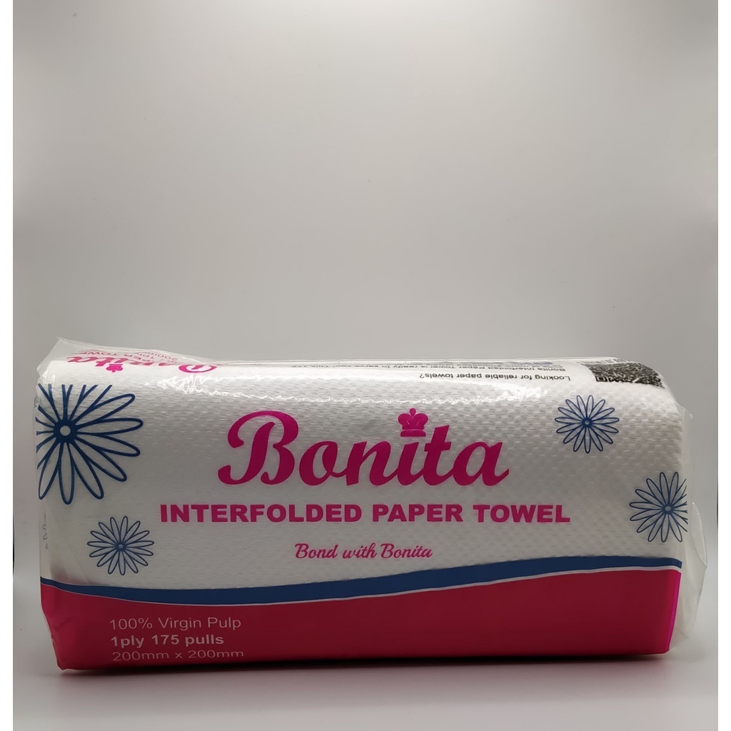 Bonita Interfold Paper Towel Premium Shopee Philippines