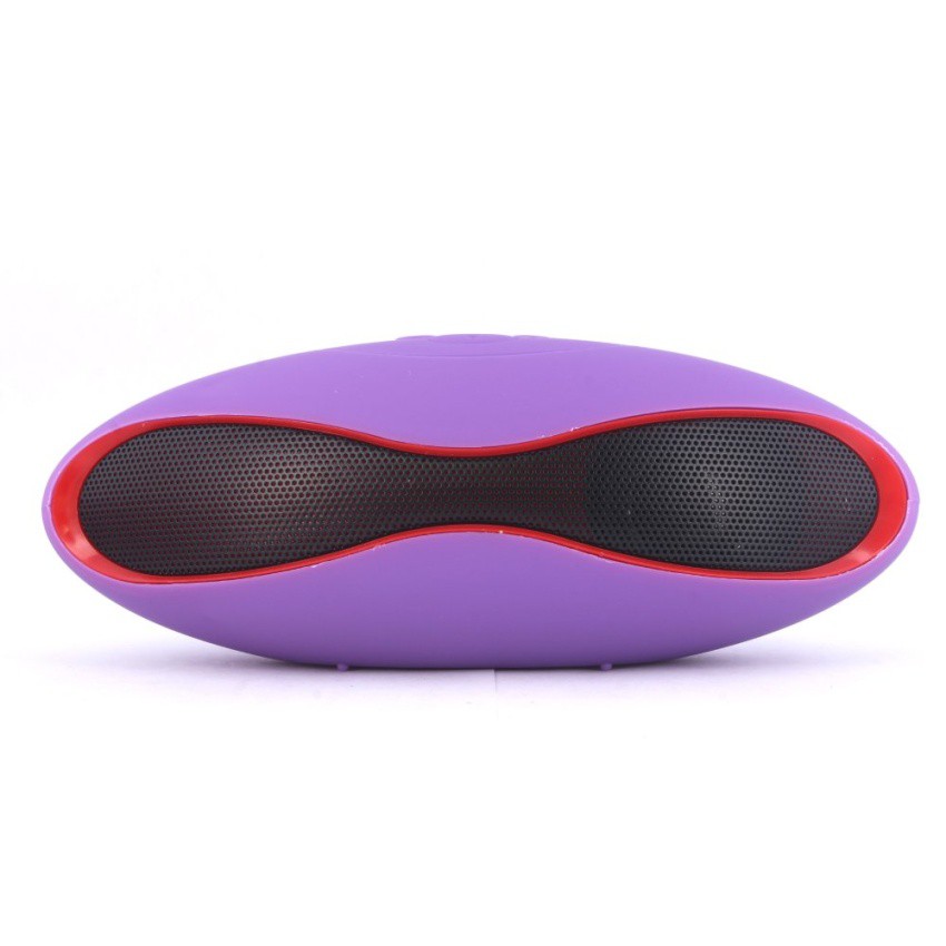 Sound Bytes X6U Rugby Ball Bluetooth Speaker (Violet) Shopee Philippines