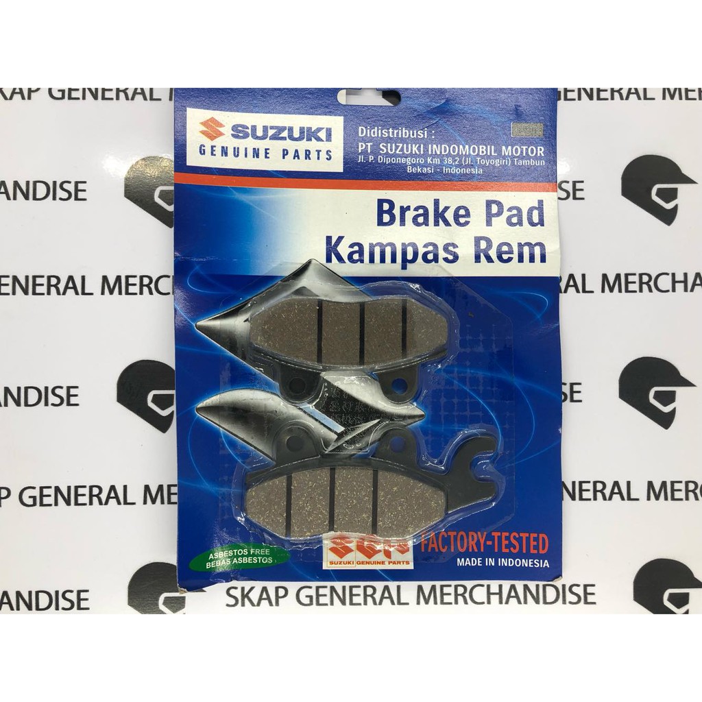 SGP FRONT, BRAKE PAD RAIDER 150 / SHOGUN 125 / RAIDER J 110