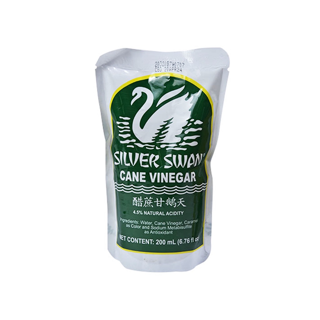 Silver Swan Cane Vinegar 200ml Shopee Philippines