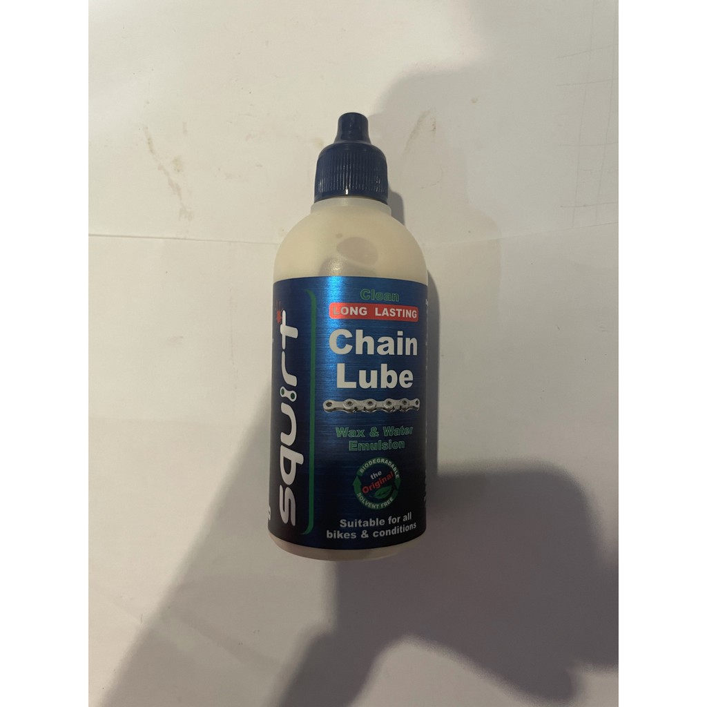 SQUIRT ebike CHAIN LUBE long lasting chain lube CHAIN 120ML OR 500ML