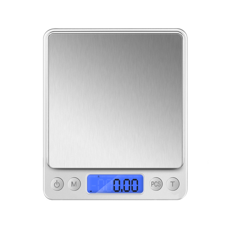 Eng Version 0.1g Precision LCD Digital Scales 3000g Mini Electronic