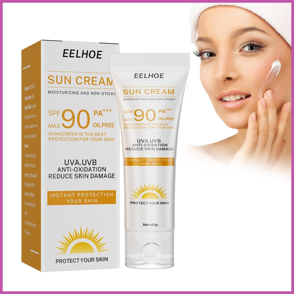 Sunscreen Cream Protector Facial Solar Sun Block SPF Gel Isolation