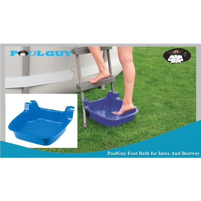 TitoCY Pool Foot Bath Rinse Compatible with most above ground pool