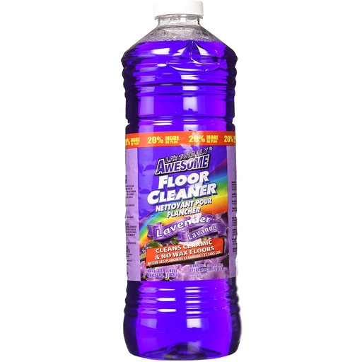 LA's Totally Awesome Floor Cleaner Lavender 1.42L Shopee Philippines