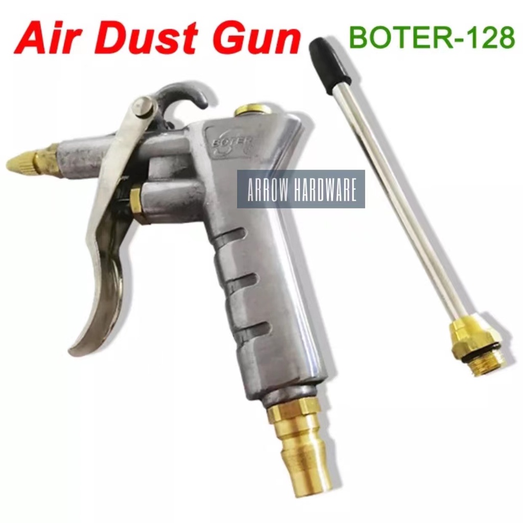Air Dust Gun Air Duster Gun Air Blow Gun Air Cleaning Gun Long Nozzle