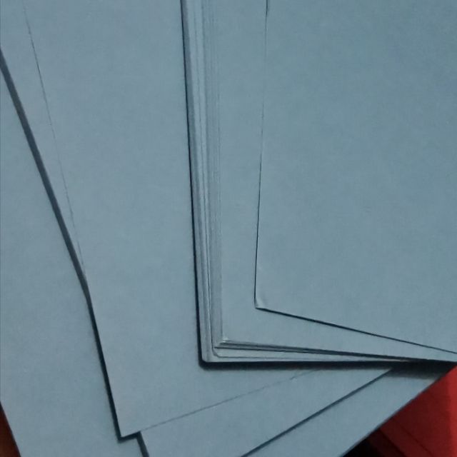 MATTE DUSTY BLUE SPECIALTY PAPER ( 10 sheets) / SPECIALTY BOARD