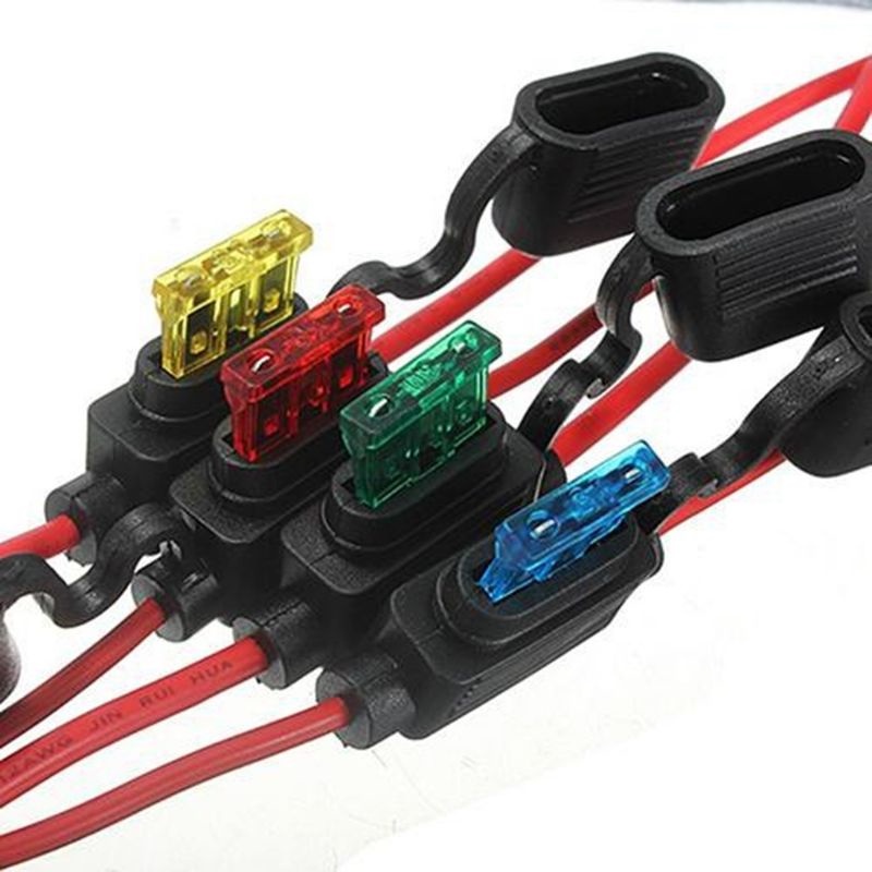 Waterproof Fuse holder Fuse Box For Motorcycle & Car Shopee Philippines