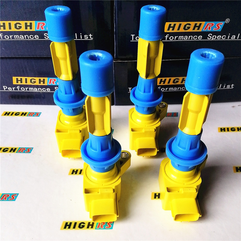 Ignition Coil pack Coils for Mazda 3 6 CX7 MX5 Miata L4 2.0L 2.3L 2.5L
