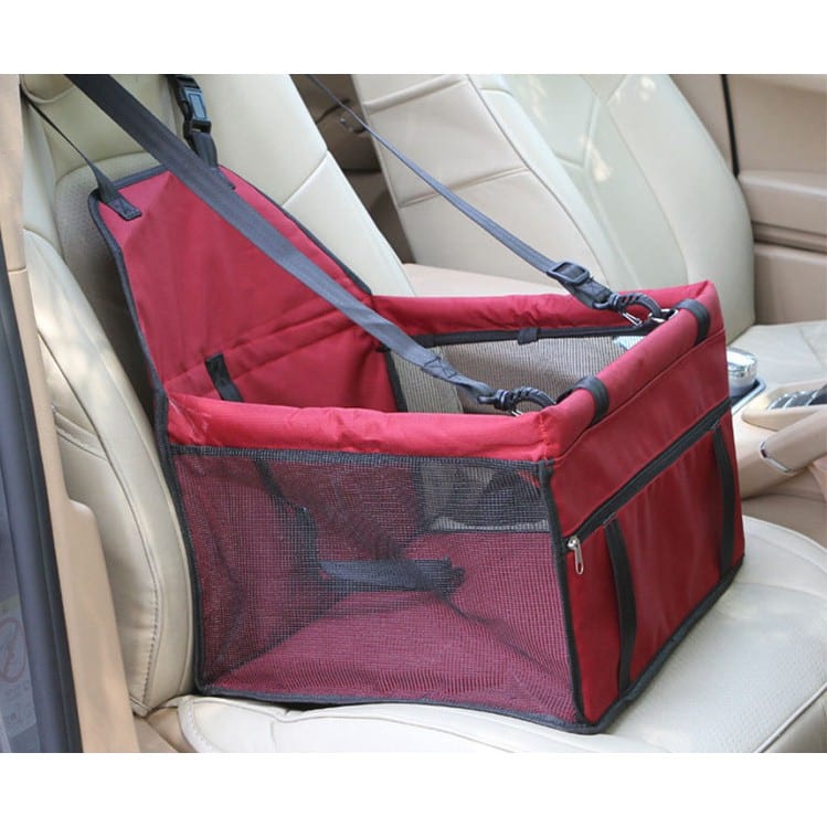 COD Pet Car Booster Seat Carrier Dog Cat Puppy Small Animal Travel Cage