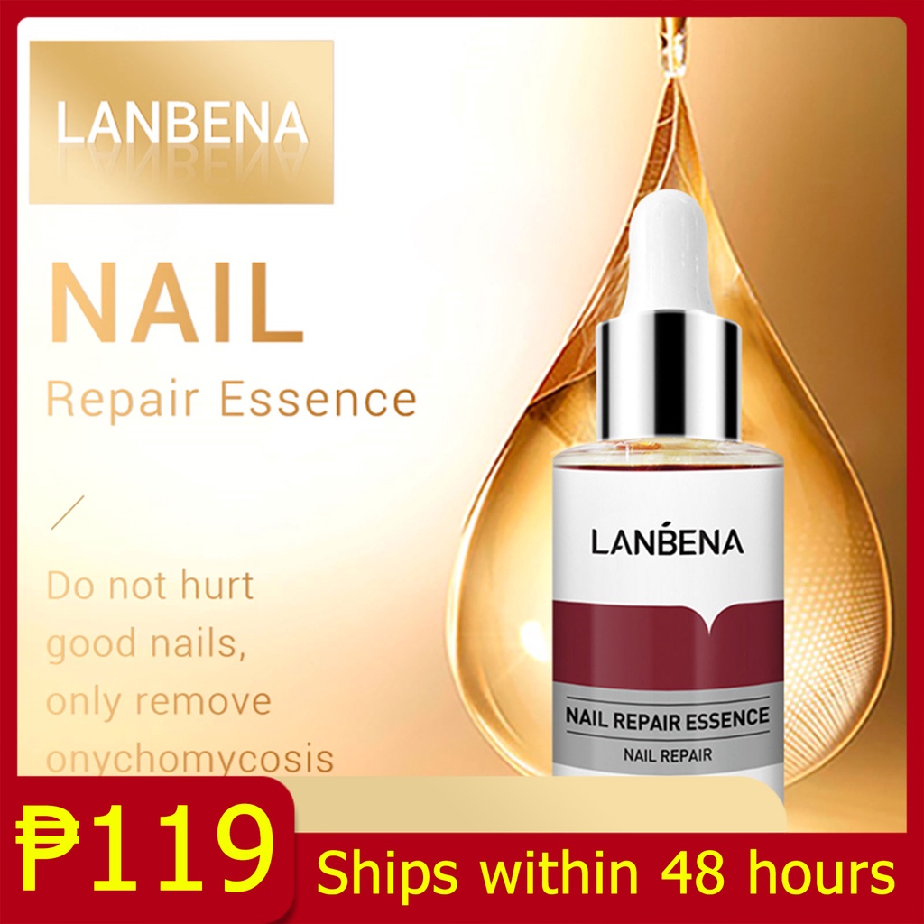 LANBENA Nail Repair Essence Fungal Nail Treatment Serum Removal