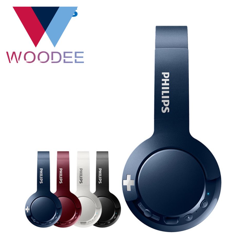 Philips BASS+ SHB3075 Wireless Headphones up to 12 Hours of Playtime