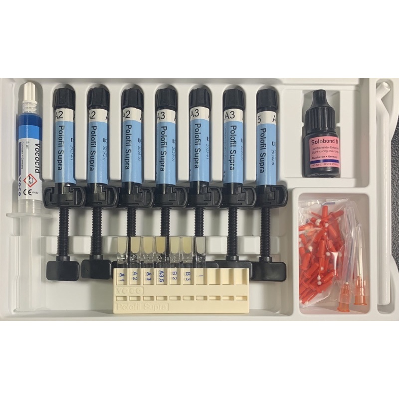 VOCO POLOFIL SUPERSET (Restorative Dental Material/ Composites