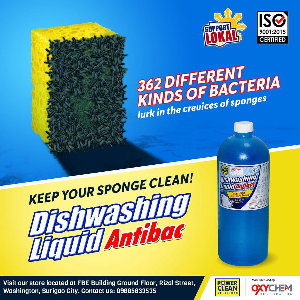 DISHWASHING LIQUID (Powerclean Solutions)Gallon Shopee Philippines