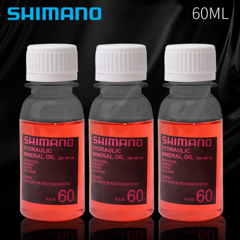 Original Shimano Hydraulic Mineral Oil Bicycle MTB Mountain Bike Disc