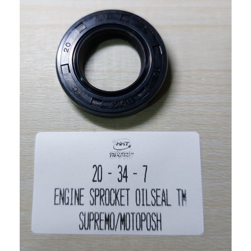 Engine Sprocket Oil Seal TMX, Supremo, Motoposh 20347Heavy Duty(Not