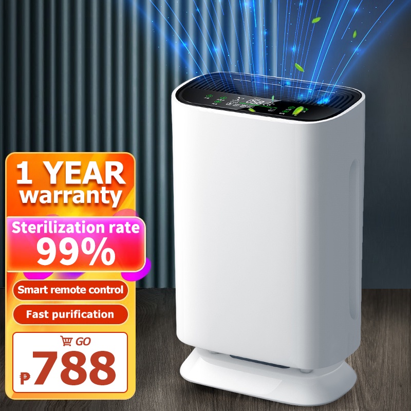 HEPA filter air purifier portable intelligent antibacterial