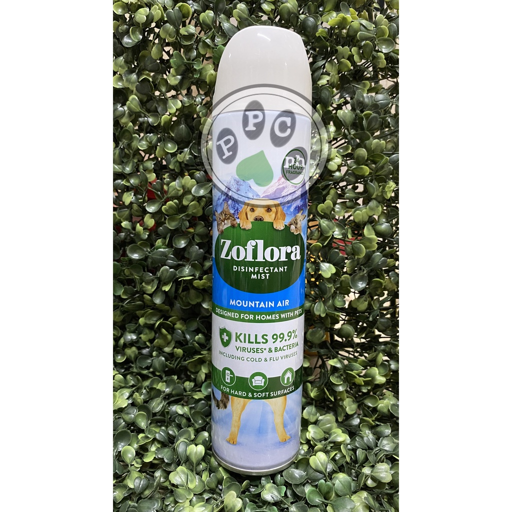 Zoflora Disinfectant Mist Mountain Air Designed for Homes with Pets
