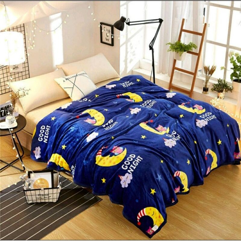 Fashion SQ17 Fleece Blanket Adult Blanket 450gr uk 150cm x 200cm Shopee Philippines