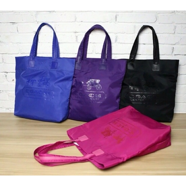 Coach nylon tote bag AB747 Shopee Philippines
