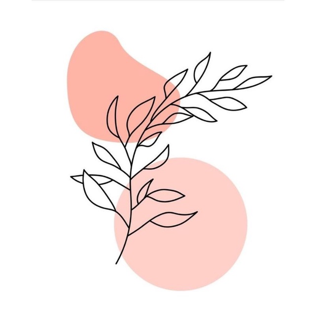 CUSTOMIZED LAMINATED WALL DECOR Women illustration / Aesthetic Wall