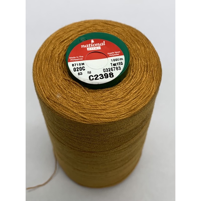 Size 20 (4 ply) National Prime Sewing Threads Shopee Philippines