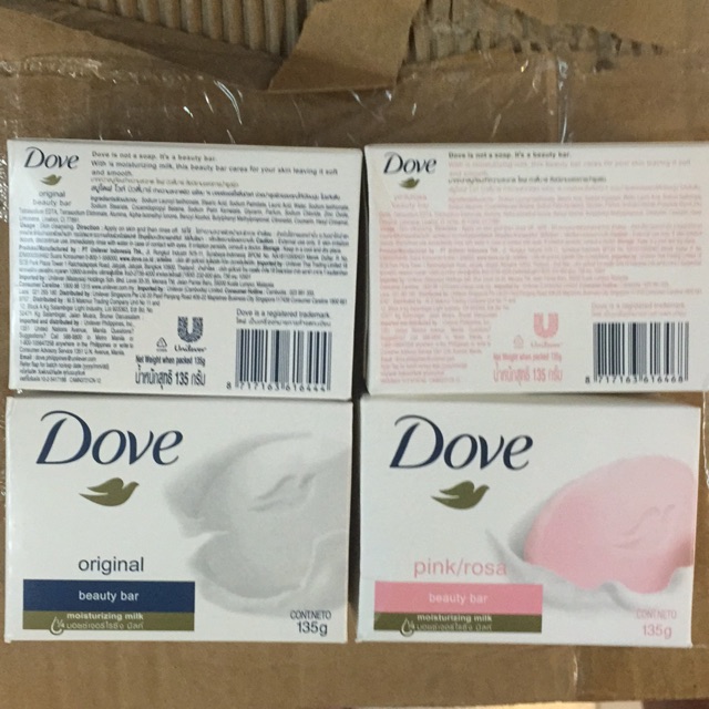 Dove soap white....... Shopee Philippines