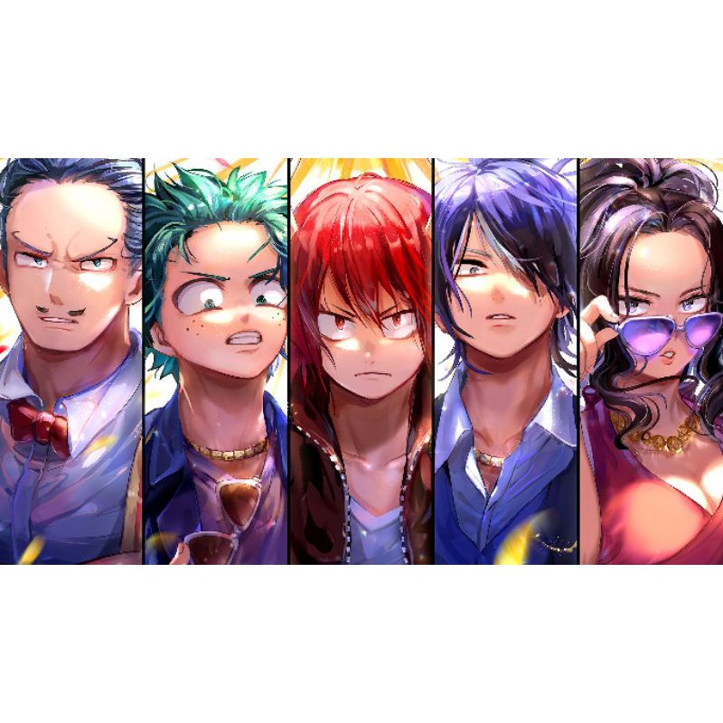 Anime Poster Special Bulk (RANDOM ANIME) Shopee Philippines